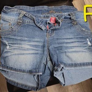 Women's Denim Shorts
